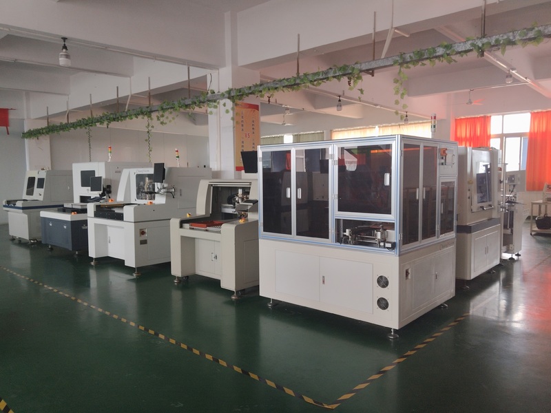 Guangdong Chuangwei Electronic Equipment Manufactory manufacturer production line