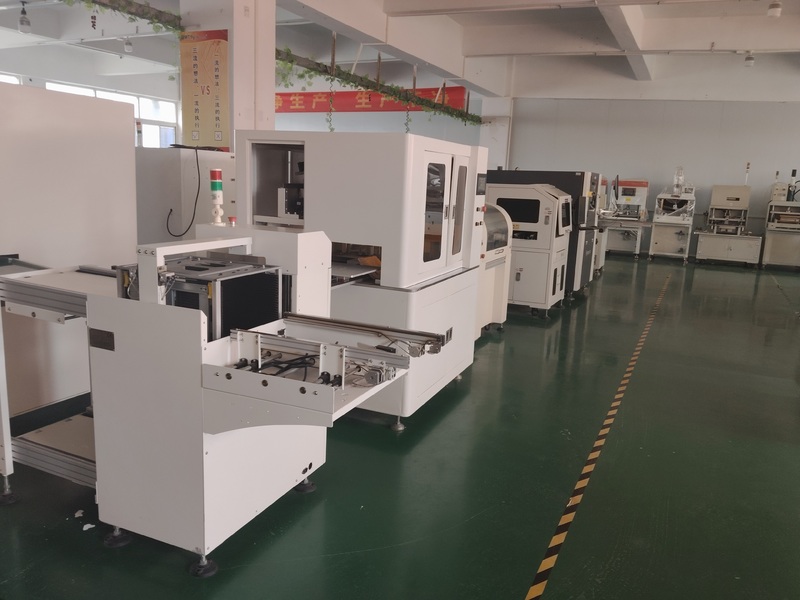 Guangdong Chuangwei Electronic Equipment Manufactory manufacturer production line