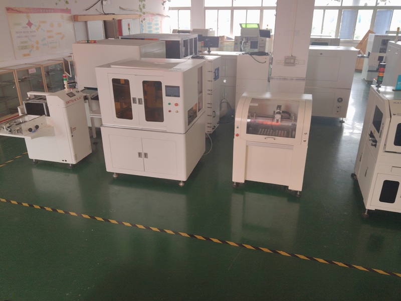Guangdong Chuangwei Electronic Equipment Manufactory manufacturer production line