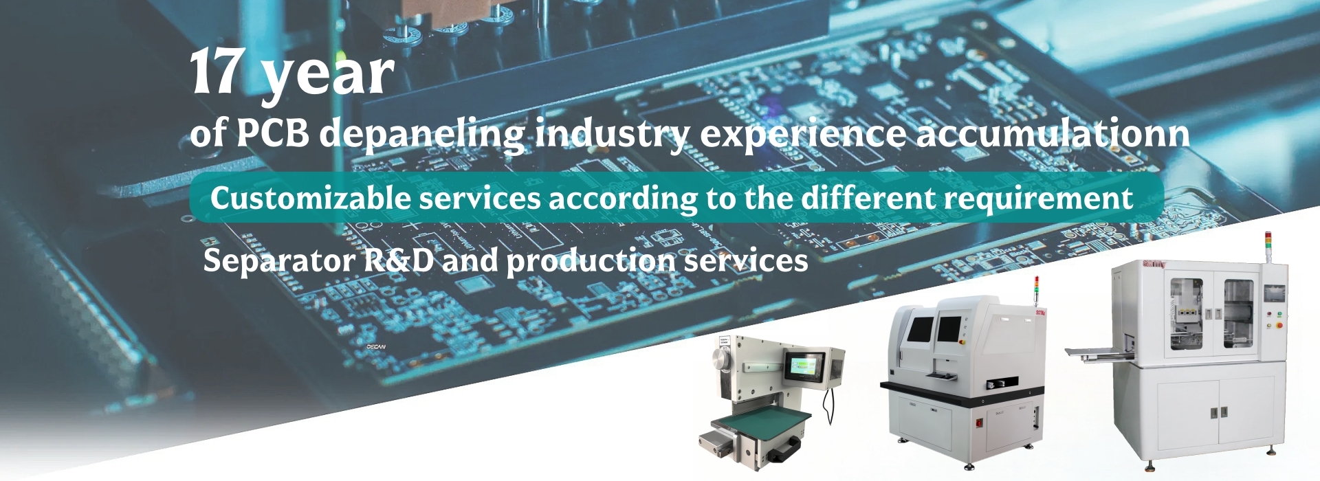 Quality Laser Depaneling Machine factory