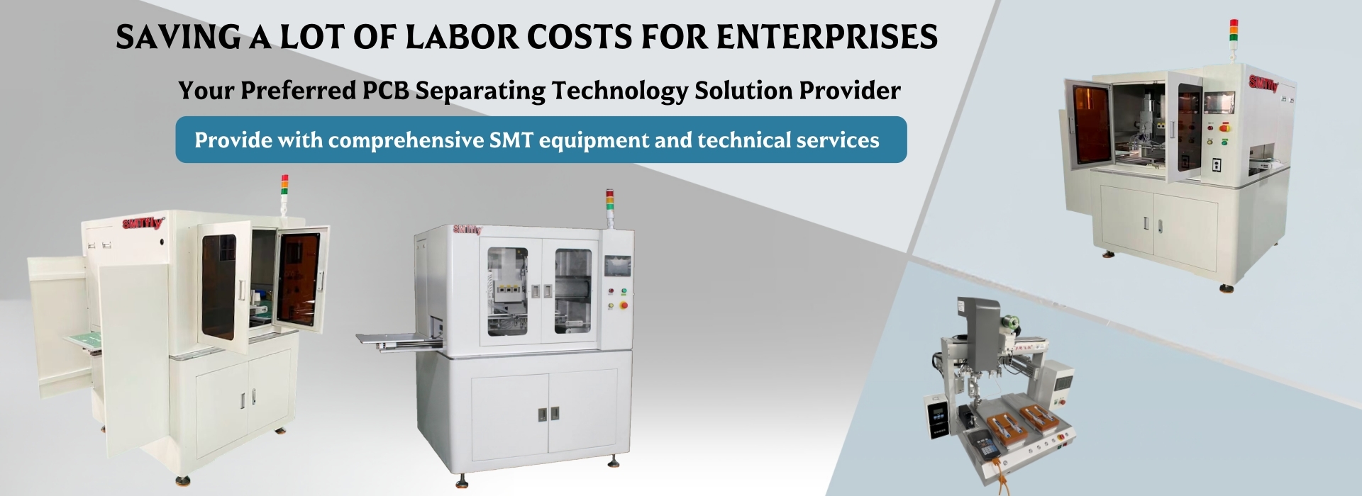 Quality Laser Depaneling Machine factory