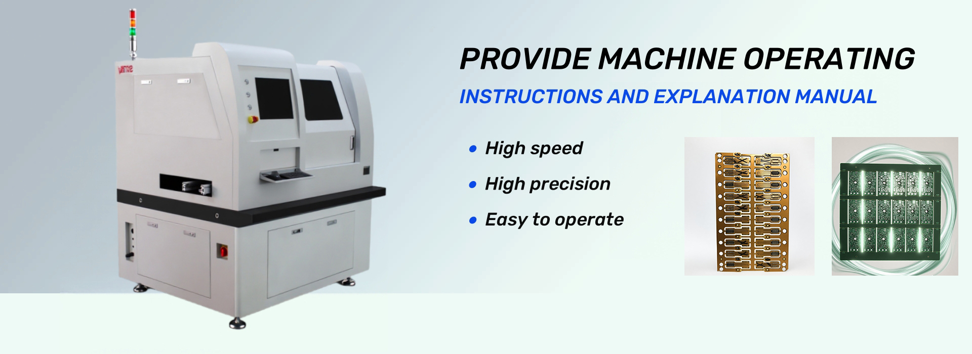 Quality Laser Depaneling Machine factory