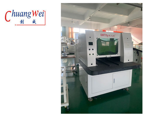 10W/12W/15W/18W Laser Depaneling Machine Smooth Cutting Edge For FR4 FPC